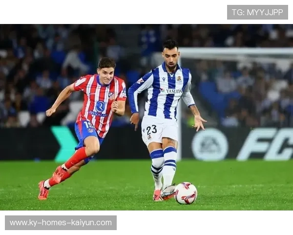 马竞利用高空球制造机会,希门尼斯冲击力很强