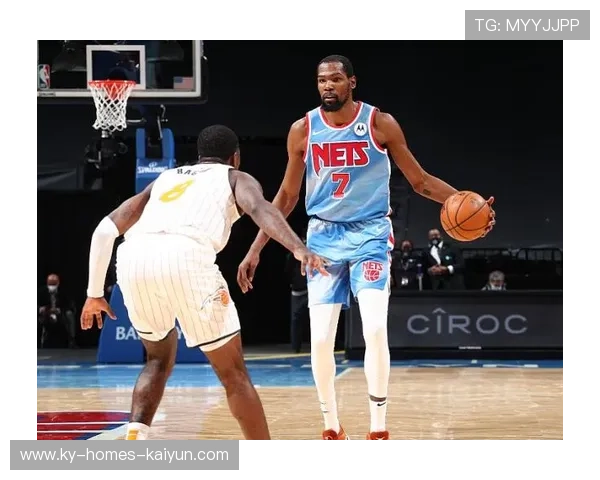 篮网强势压制魔术，杜兰特与欧文双剑合璧